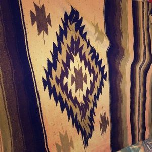 Mexican handmade blanket